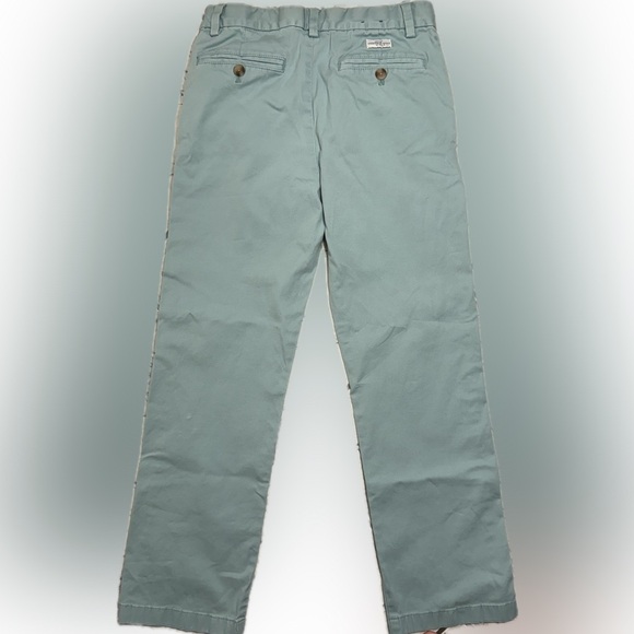Vineyard Vines Boys Classic Chino Pants | Size 14 | Light Blue - Picture 2 of 4